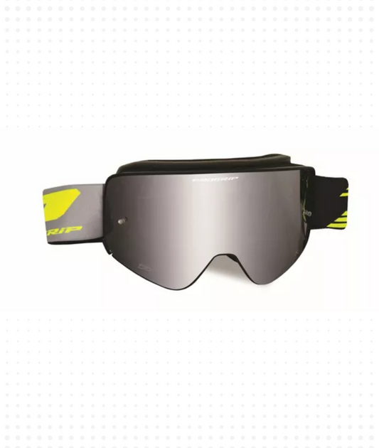 Maschera Pro Grip 3205 Magnet Silver