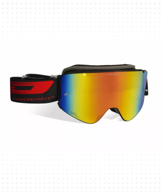 Maschera Pro Grip 3205 Magnet Rosso