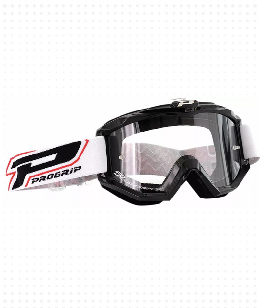 Maschera Pro Grip Raceline 3201 Atzaki Nero