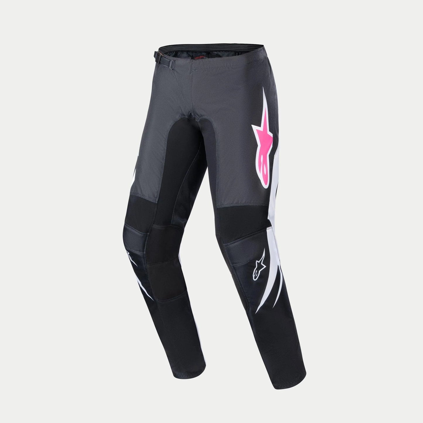 Pantalone Alpinestars Woman Stella Fluid Bianco e Nero