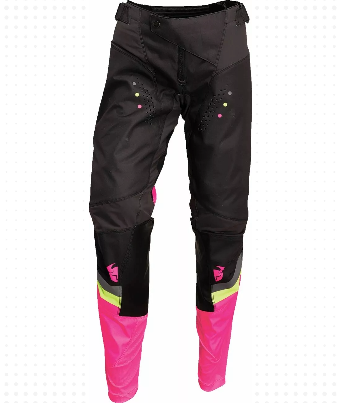 Pantaloni Thor Woman  Pulse Rev Nero e Rosa