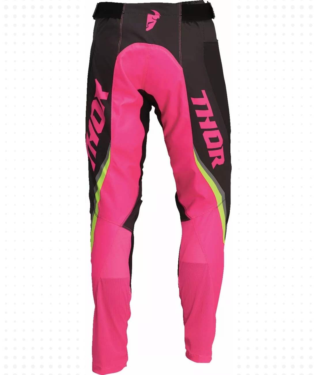 Pantaloni Thor Woman  Pulse Rev Nero e Rosa
