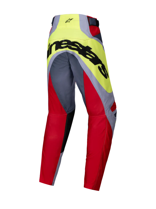 Pantalone Alpinestars Racer Melt Rosso e Grigio