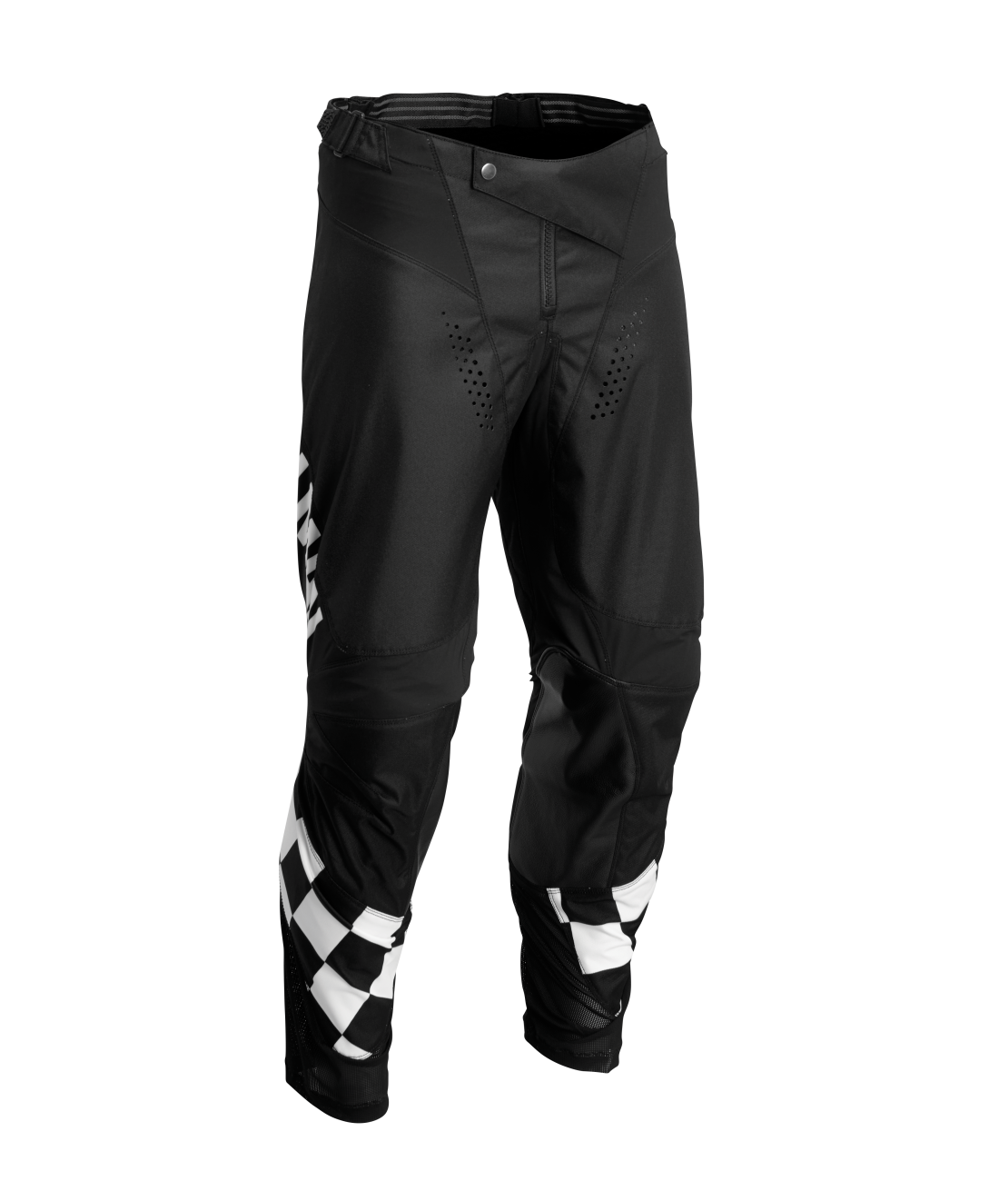 Pantalone Thor Hallman Differ Cheq Nero