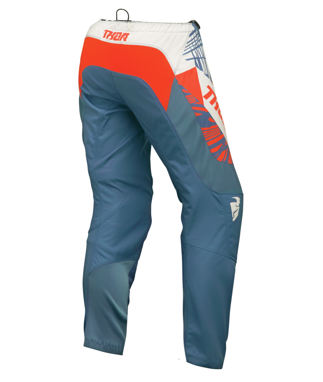 Pantalone Thor Woman Sector Split Blu e Bianco