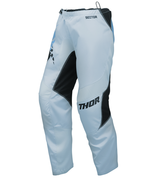 Pantalone Thor Woman Sector Split Nero e Blu