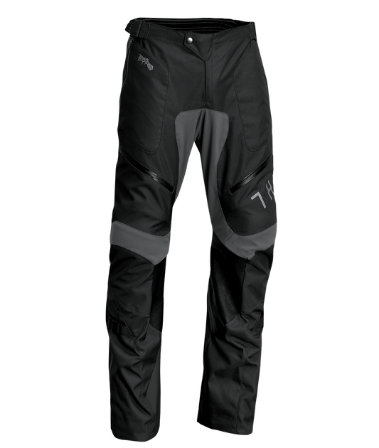 Pantalone Thor Terrain Nero Sopra Lo Stivale