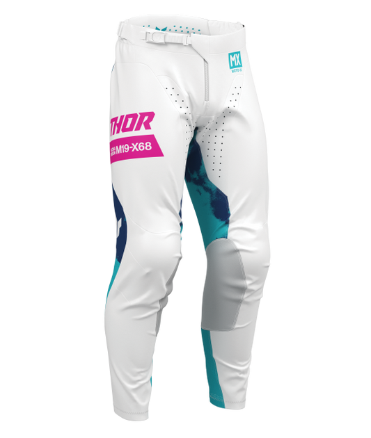 Pantaloni Thor Launchmode Bleach Verde Acqua