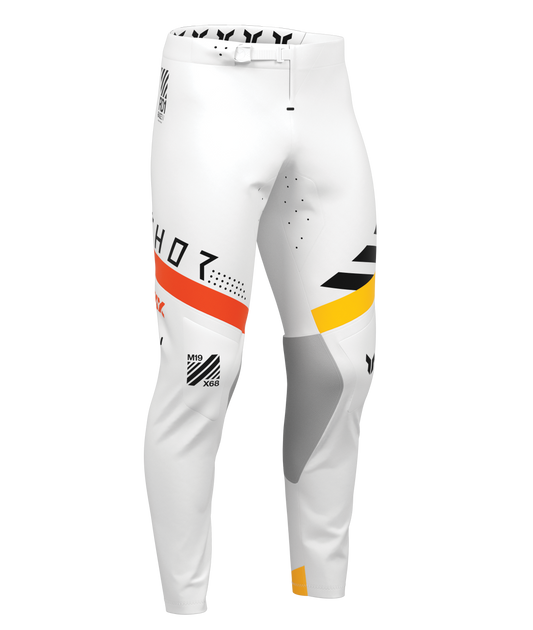 Pantaloni Thor Sportmode Synth Giallo Bianco