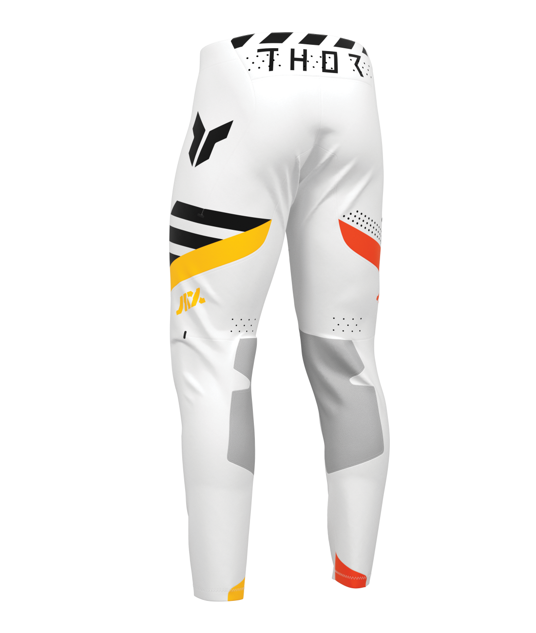 Pantaloni Thor Sportmode Synth Giallo Bianco