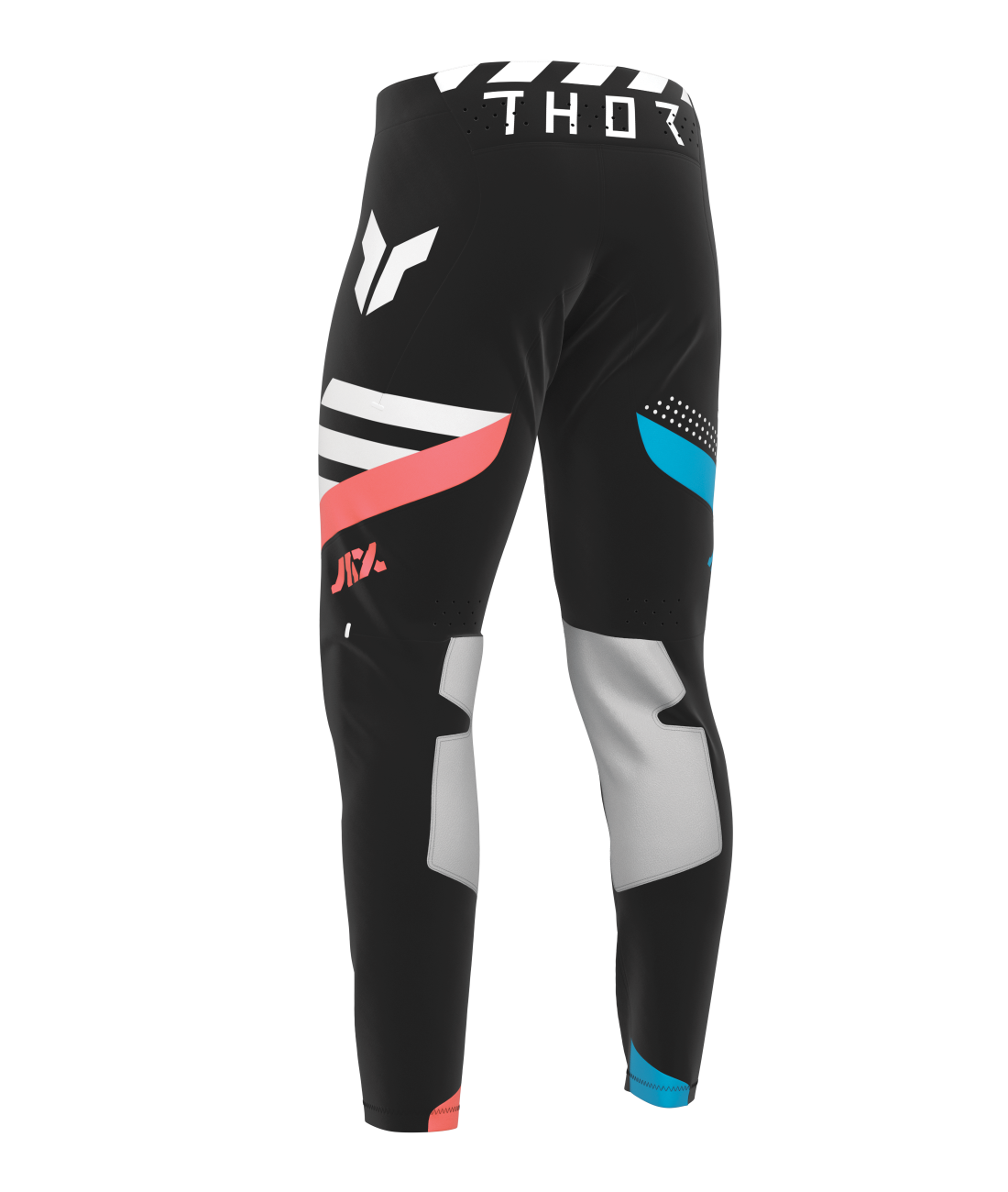 Pantaloni Thor Sportmode Synth Nero