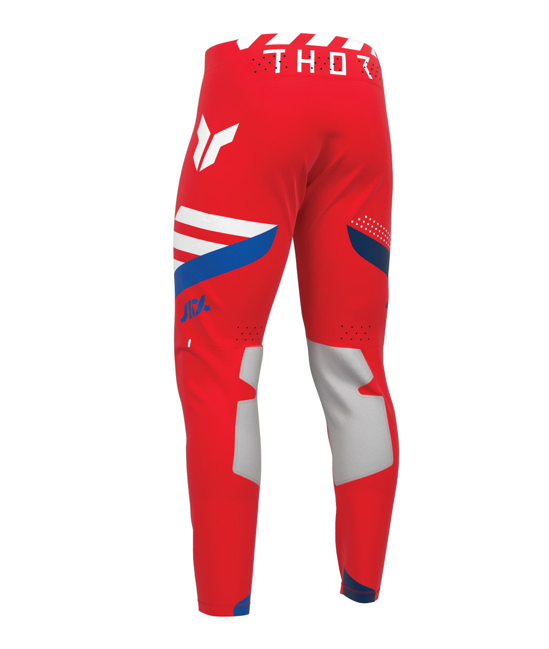 Pantaloni Thor Sportmode Synth Rosso