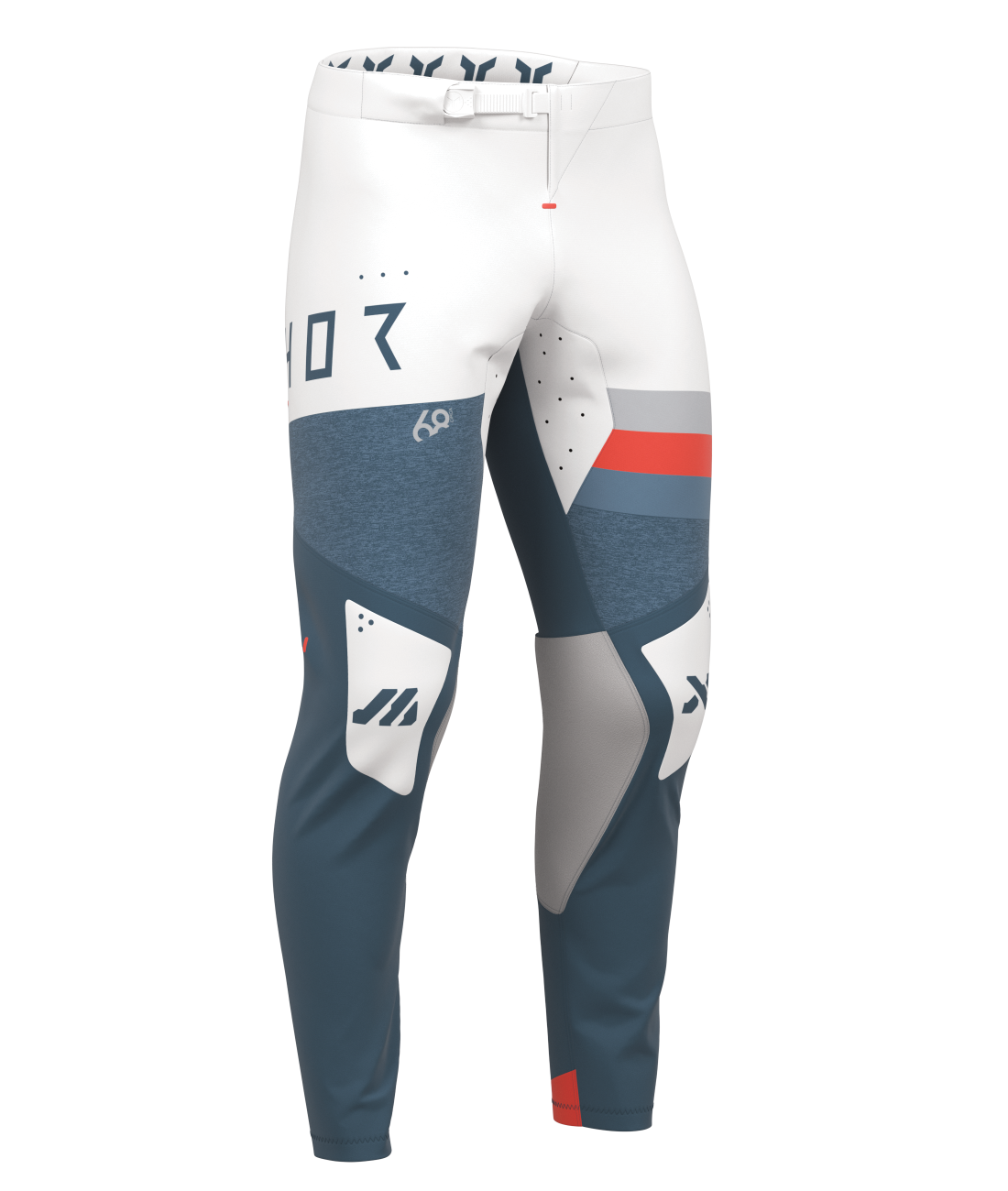 Pantaloni Thor Sportmode League Blu Bianco