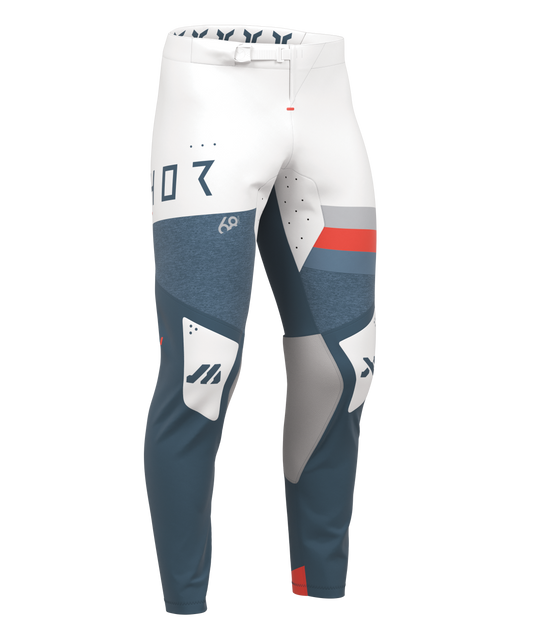 Pantaloni Thor Sportmode League Blu Bianco