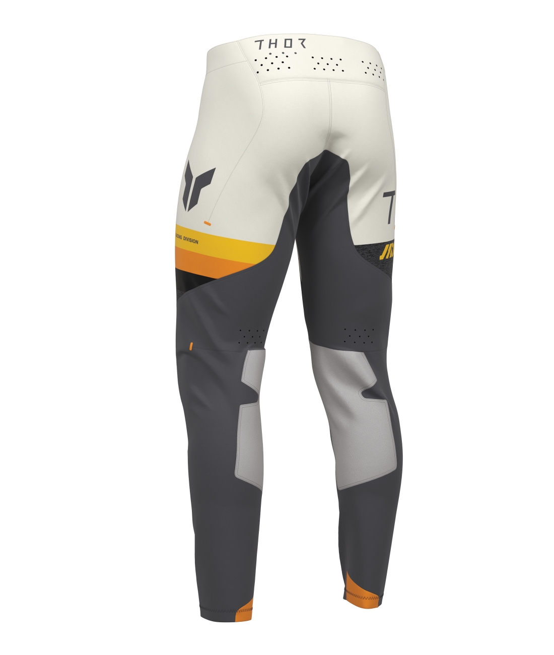 Pantaloni Thor Sportmode League Giallo Arancione