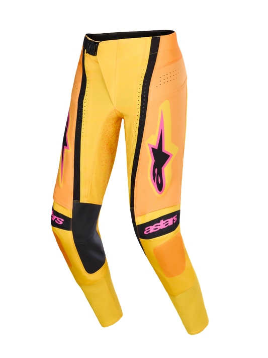 Pantaloni Alpinestars Techstar Nomur Giallo, Rosa, Arancione