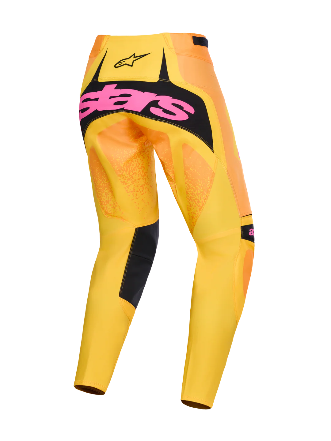 Pantaloni Alpinestars Techstar Nomur Giallo, Rosa, Arancione