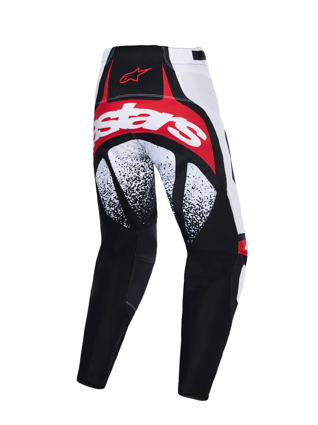 Pantaloni Alpinestars Techstar Nomur Bianco, Rosso, Nero