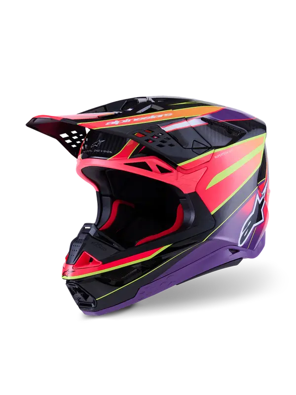 Casco Alpinestars SM10 Viola