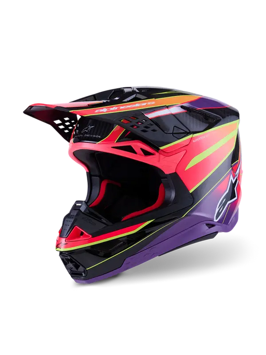 Casco Alpinestars SM10 Viola