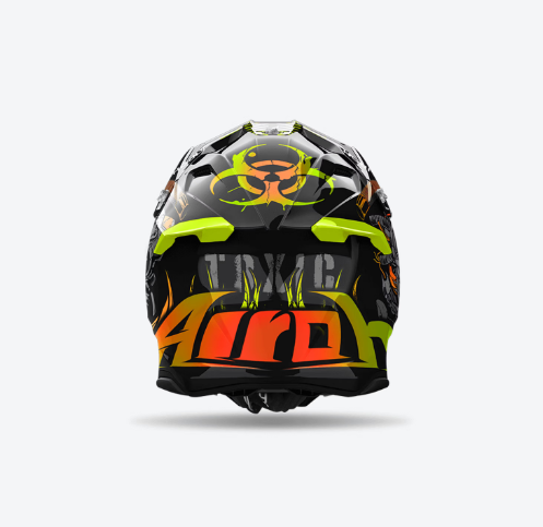 Casco Airoh TWIST 3 TOXIC
