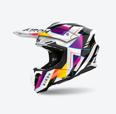 Casco Airoh TWIST 3 RAINBOW