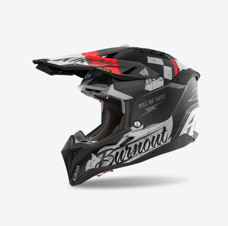 Casco Airoh AVIATOR 3 BURNOUT