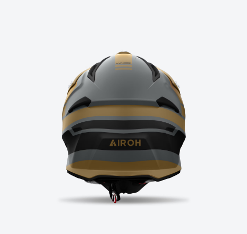 Casco Airoh AVIATOR ACE 2 SAKE Oro Opaco