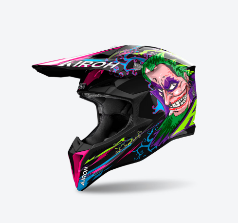 Casco Airoh WRAAAP MUSIC