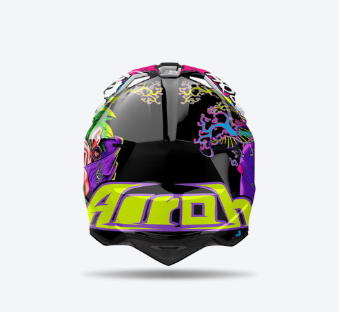 Casco Airoh WRAAAP MUSIC