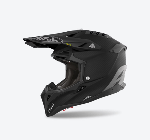 Casco Airoh AVIATOR 3 CARBON Opaco