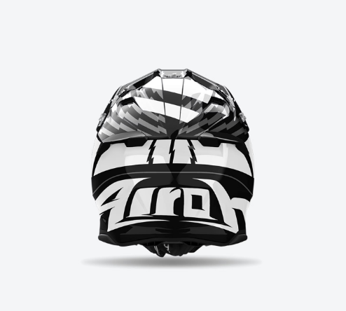 Casco Airoh TWIST 3 THUNDER Bianco/Nero
