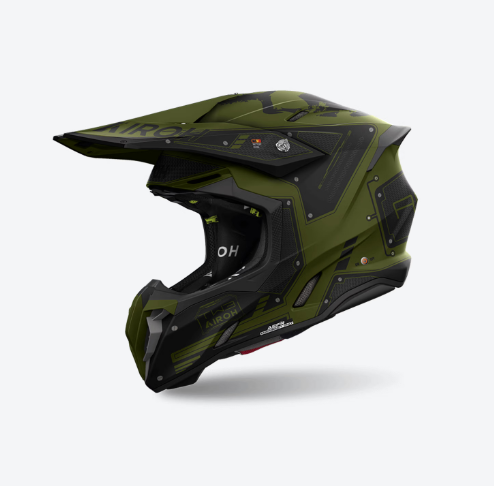 Casco Airoh TWIST 3 MILITARY