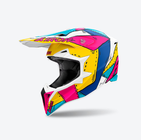 Casco Airoh WRAAAP PAINT