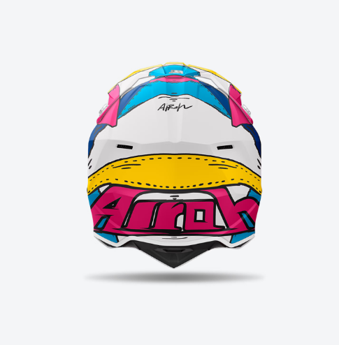 Casco Airoh WRAAAP PAINT