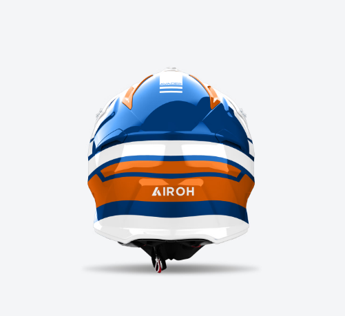 Casco Airoh AVIATOR ACE 2 SAKE Arancione Lucido