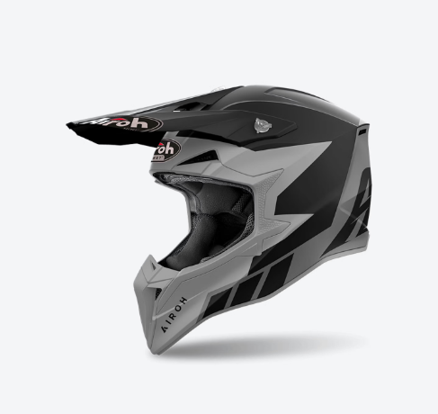 Casco Airoh WRAAAP RELOADED Antracite Opaco