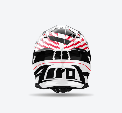 Casco Airoh TWIST 3 THUNDER Rosso Lucido