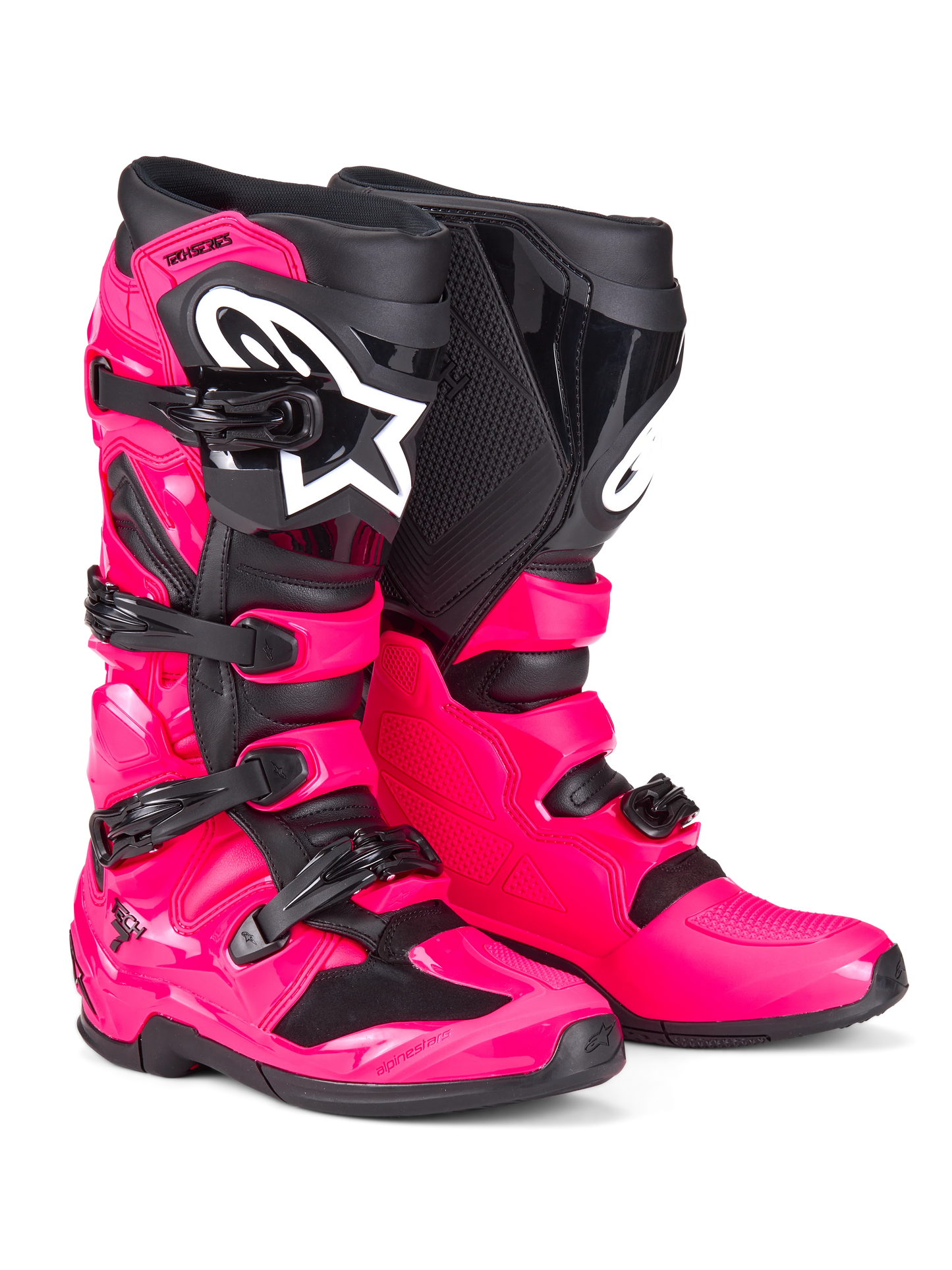 Stivale Alpinestars Tech 7 Diva Rosa