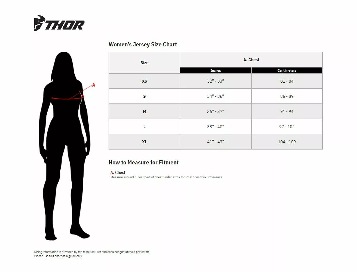 Maglia Thor Woman Sector Split Blu e Bianco