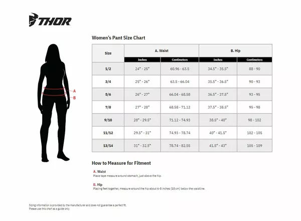 Pantalone Thor Woman Prime Blaze