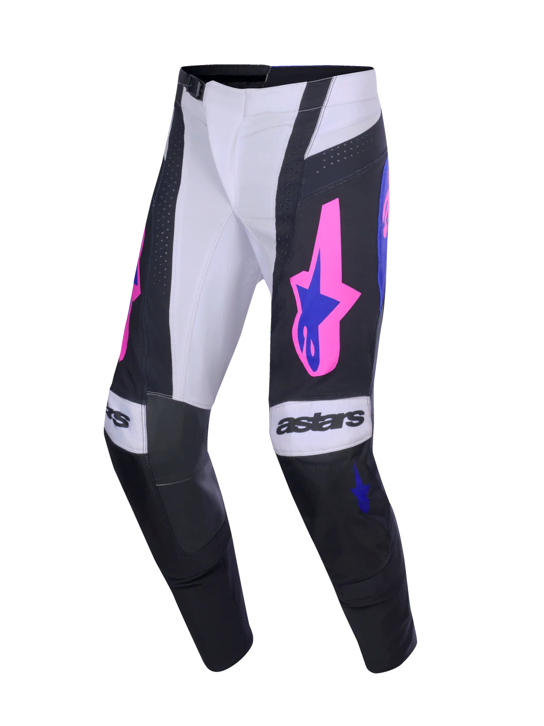 Pantaloni Alpinestars Techstar Knif Viola, Grigio, Nero