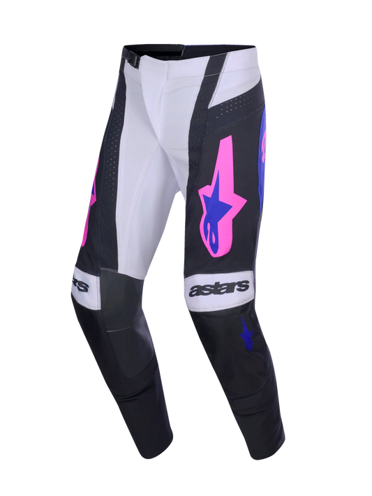 Pantaloni Alpinestars Techstar Knif Viola, Grigio, Nero