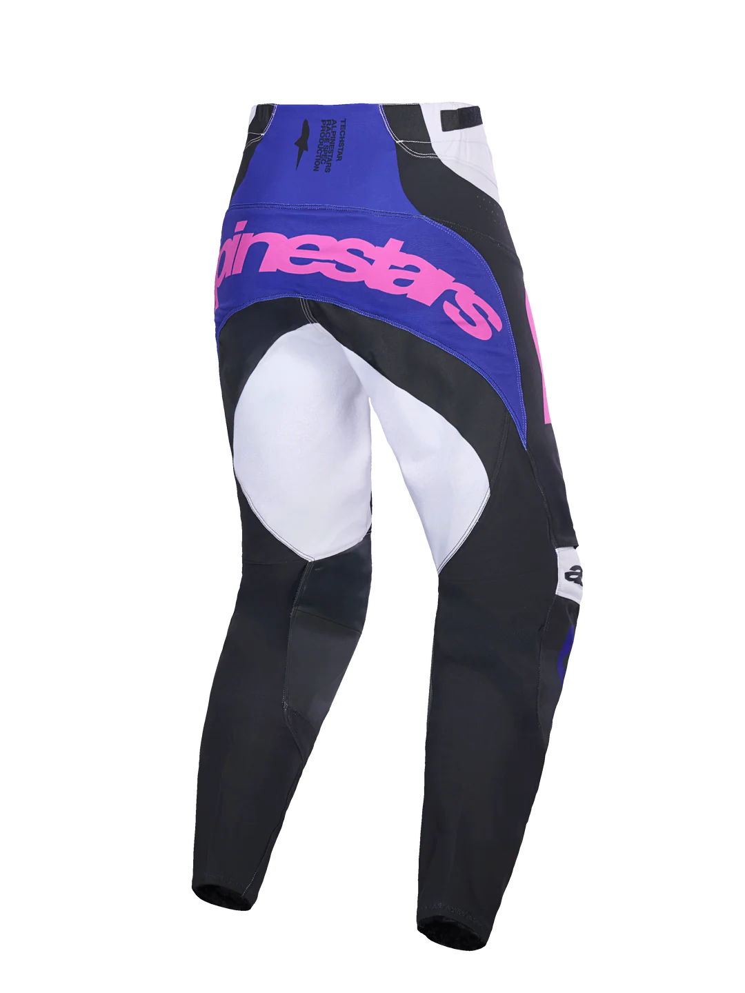 Pantaloni Alpinestars Techstar Knif Viola, Grigio, Nero