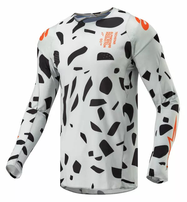 Maglia Cross Alpinestars Techstar