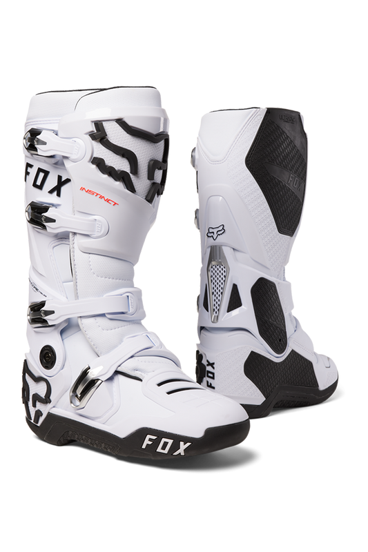 Stivali Cross Fox Instinct Bianchi
