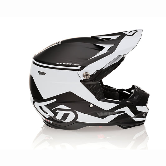 Casco 6D ATR-2 DRIVE Bianco Opaco