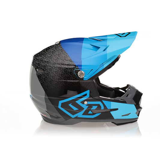 Casco 6D ATR-2 Range Blu
