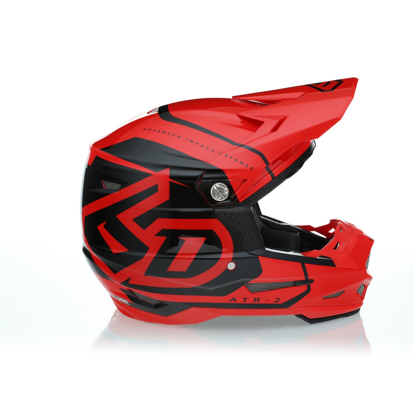 Casco 6D ATR-2 Torque Rosso