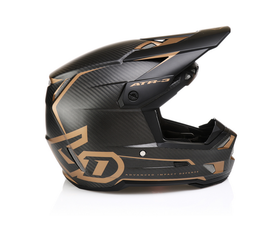 Casco 6D ATR-3 NOVA Bronzo Opaco